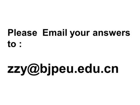 Please  your answers to : 第一题 至 第四题 : 分别说出图中箭头所指的地方 ( 图中分 别用 A, B, C,D 等表示 ) 代表的是什么 地物 ( 图下方分别用 1, 2, 3, 4 等表示 )