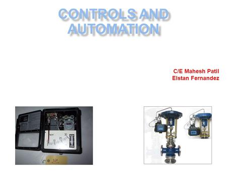 CONTROLS AND AUTOMATION