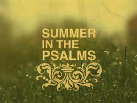 Petition Psalms The Art of the Ask THEME When we see God for who HE is, we will see ourselves for who we are and will have better understanding to our.