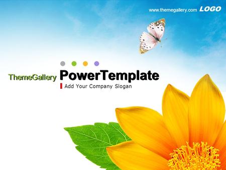 ThemeGallery PowerTemplate