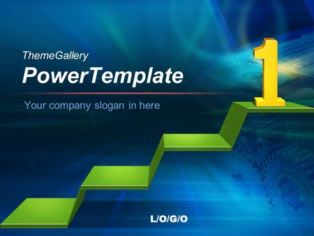 ThemeGallery PowerTemplate