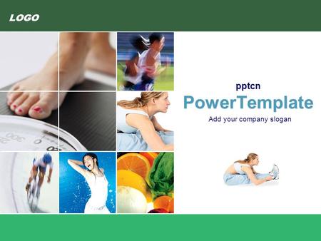 LOGO pptcn PowerTemplate Add your company slogan.