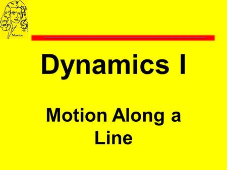 Dynamics I Motion Along a Line. Example: consider the situation below where two ropes hold up a weight:  left =30 o  right = 55 o T left T right W =