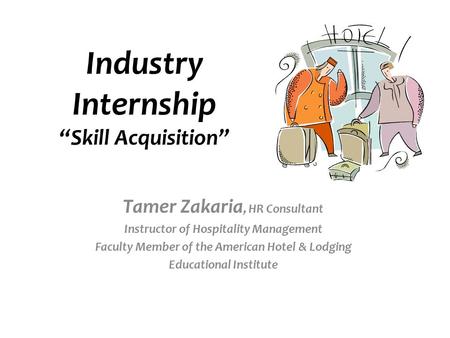 Industry Internship “Skill Acquisition”