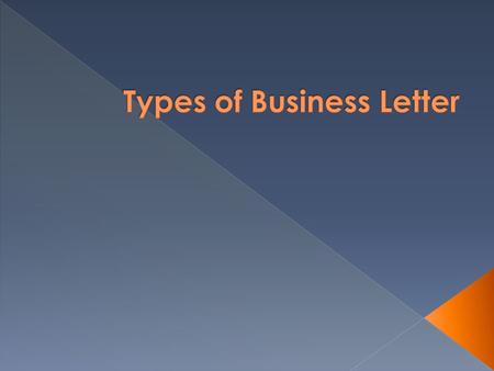  The main purpose of sales letters is persuasion as they are written to sell products and services.