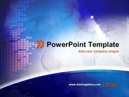 PowerPoint Template Add your company slogan www.themegallery.com.