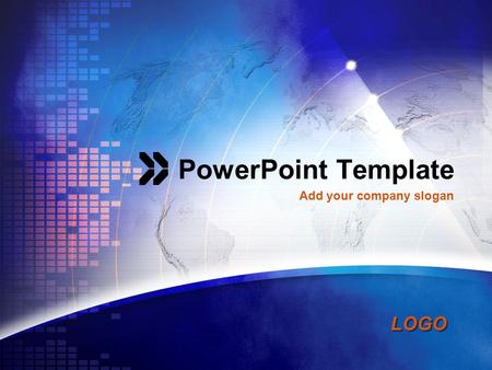 PowerPoint Template Add your company slogan.