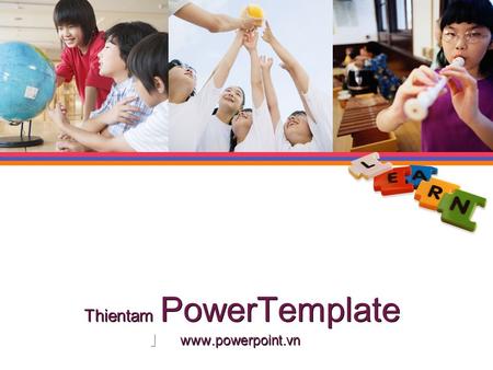 Thientam PowerTemplate www.powerpoint.vn. Contents Add Your Text in here.