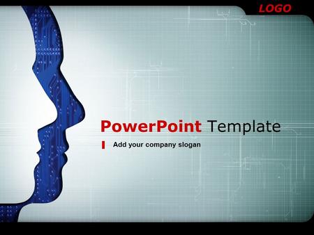 PowerPoint Template Add your company slogan.