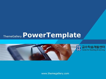 ThemeGallery PowerTemplate