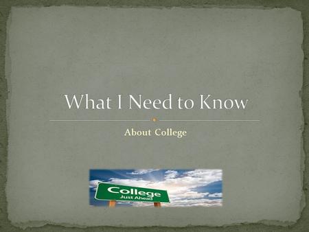 About College. Associate’s Degree: Completion of a program of at least 2 years, but less than 4 yrs. of college work. Bachelor’s Degree: Undergraduate.