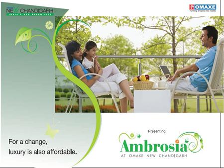 PRICE LIST - AMBROSIA 1425 Sq Ft G+2 INDEPENDENT FLOORS OMAXE NEW CHANDIGARH Sr.No. Plot AreaTotal saleable Area per floorFloor Basic Sale.