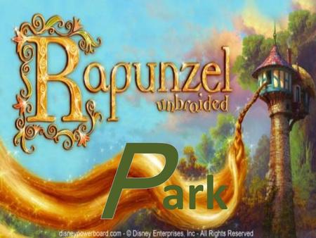 Ark. Rapunzel Park is a theme park based on the movie “tangled”. It created an illusion reality, and it is a dreamlike world. You can do lots of interesting.