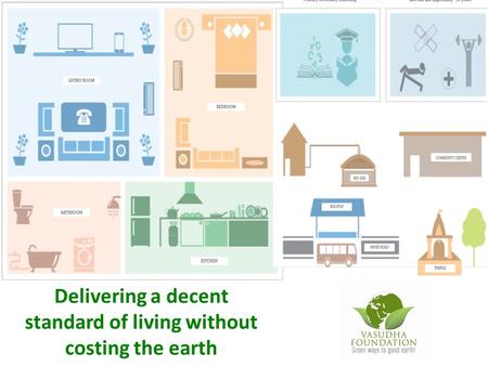 Delivering a decent standard of living without costing the earth.