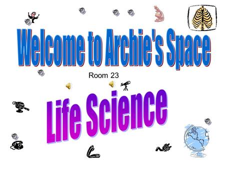 Room 23 In this class, Students will learn the Cal. State Life Science curriculum for the 7 th grade. In this class, students will enjoy school. In this.