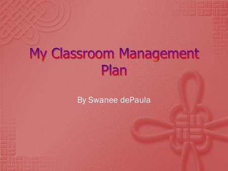 By Swanee dePaula.  I will teach my students to learn and think about subject matters. I will use reading, discussion, and writing as ways to teach any.