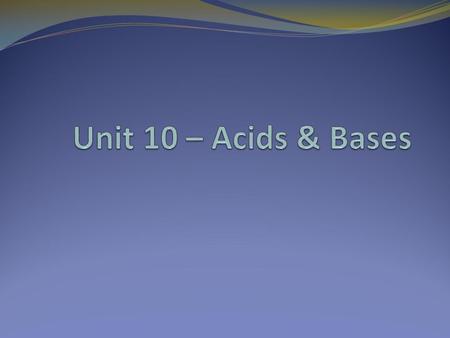 Key Terms Acidity - the level of acid in substances Arrhenius acid - a substance containing hydrogen that, when dissolved in water, increases the concentration.