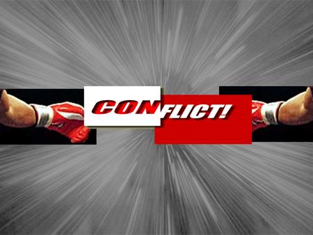 Definition Conflict is “a process that begins when individuals or groups perceive that others have taken or will soon take actions incompatible with their.