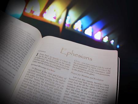 Ephesians outlined: Chapters 1-3=Prescribed beliefs Chapters 4-6=Prescribed behaviors Ephesians outlined: Chapters 1-3=Prescribed beliefs Chapters 4-6=Prescribed.