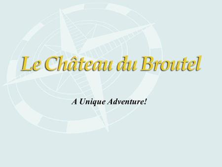 A Unique Adventure!. Who is Going? Mrs France Lead Teacher Mrs Nunn First Aid Officer Mr Cubbage Parent Mr Venables Parent.