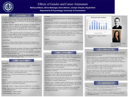 Results show that participants favored females in fields of surgeons and corporate setting jobs than males. They also showed preference for males in the.