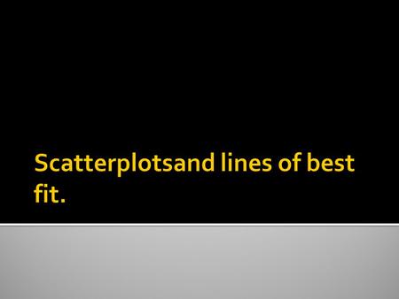 1. Draw a line with a positive slope. How can you tell when a line has a positive slope? 1. Draw a line with a negative slope. How can you tell when a.