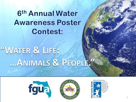 1. 2 Every living thing on the planet needs water. Q: How long can different animals survive without a drink? Q: How about you? How much water do you.