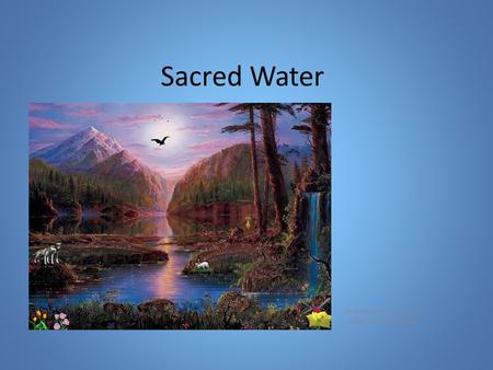 Sacred Water Created by Sharon Meyer NESD FNMI June, 2015.