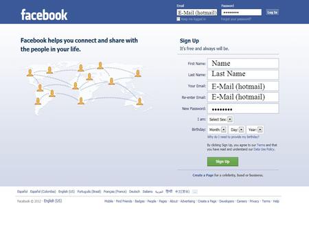 E-Mail (hotmail) Last Name Name E-Mail (hotmail).