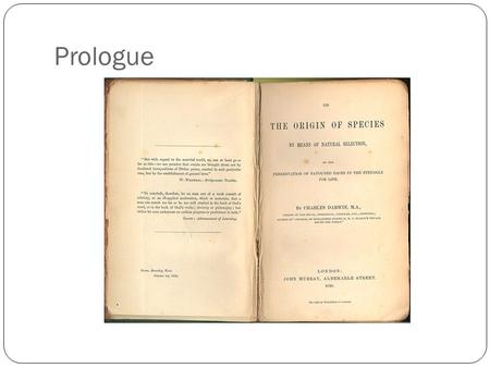 Prologue. The New Biology Biological View of AIDS Virus HIV causes cells to become factories. Over 25 million dead, over 40 million infected. Scientists.