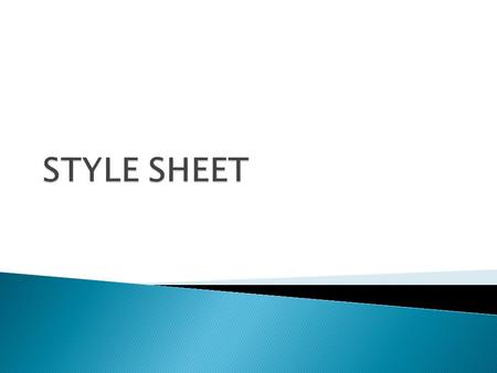  cascade Style Sheets (CSS) is a mark-up language that was first proposed in 1994 by Håkon Wium Lie. CSS works in conjunction with HTML to greatly increase.