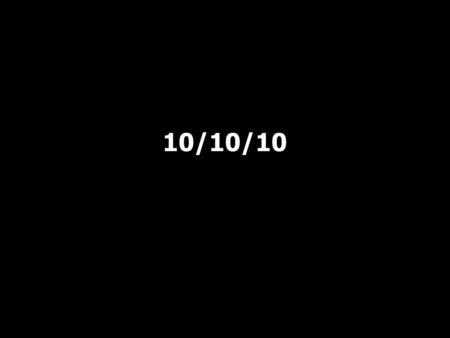 10/10/10. And he did not do many miracles there because of their lack of faith. Matthew 13:58.