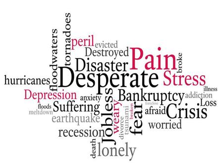 DESPERATE TIMES CALL FOR… EARNEST PRAYER DESPERATE TIMES CALL FOR… UNCOMMON PEACE.