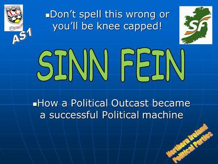 How a Political Outcast became a successful Political machine How a Political Outcast became a successful Political machine Don’t spell this wrong or you’ll.