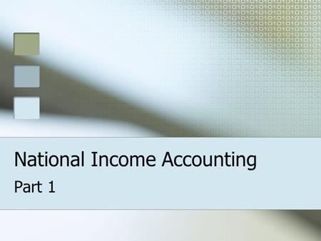 National Income Accounting Part 1. Laugher Curve Three econometricians went out hunting, and came across a large deer. The first econometrician fired,