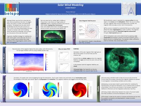 Abstract Although Parker was the first to describe the solar wind successfully at the time, his elegant theory still masks a number of fundamental problems.