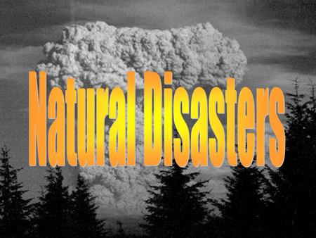 Earthquake Hazards I. Landslides - can be caused by earthquake hundreds of miles away Three main types: 1. Fall - usually from a cliff 2. Slip - i.e.