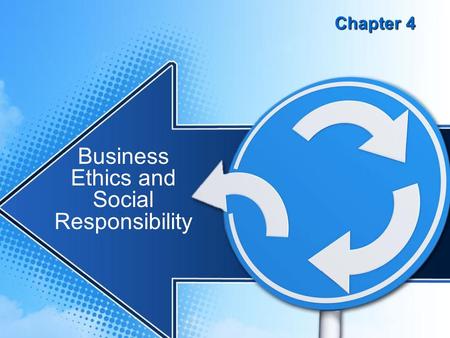 Business Ethics and Social Responsibility