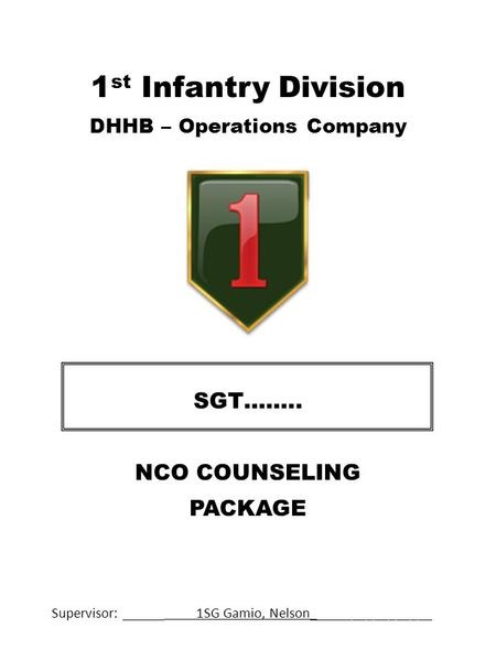 DHHB – Operations Company