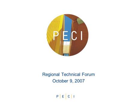 Regional Technical Forum October 9, 2007. 2 ECMs for Compressor Head Cooling Fans  Measure –Retrofit of compressor head cooling fans on low temperature.