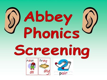 Children are taught to read by breaking down words into separate sounds or ‘phonemes’. They are then taught how to blend these sounds together to read.