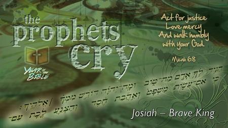 Zephaniah 1:1-6 (p.715) Zephaniah 1:1-6 (p.715) Zephaniah 2:1-3 Zephaniah 2:1-3 Strength comes from being humble before God. Strength comes from being.