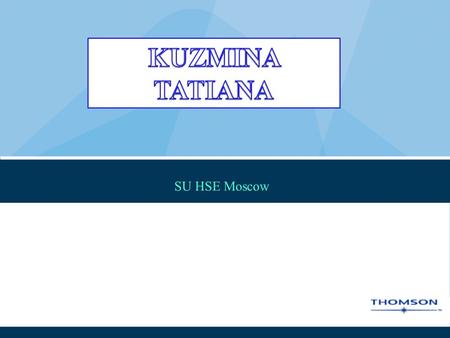 SU HSE Moscow. Presentation title (Edit in View > Header and Footer) The Points outlined o Innovations/Spotlight on FCE/CAE etc. Course Books o ExamView.