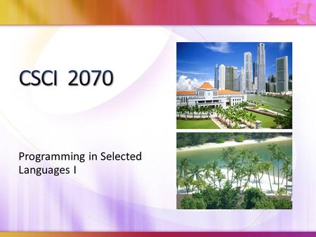 Programming in Selected Languages I. Name:Leong Lee, Ph.D. (U Missouri) Office: Maynard 214 Office Hours:Mon/Wed/Fri 10:00am-11:00am, Tue/Thu 9:25am-10:25am,