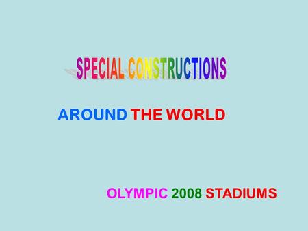 AROUND THE WORLD OLYMPIC 2008 STADIUMS Verrazano Narrows NY USA build 1964 692m.