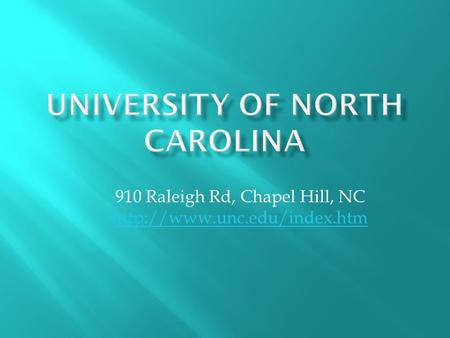 910 Raleigh Rd, Chapel Hill, NC