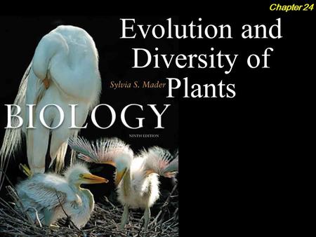 Biology, 9th ed, Sylvia Mader