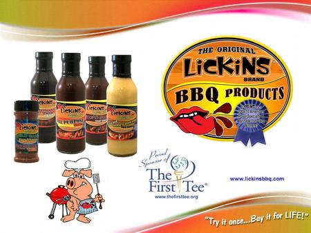 Www.lickinsbbq.com. LICKINS X-tra Thick Competition Style BBQ Sauce Lickins X-tra Thick Competition Style BBQ Sauce Similar to our popular Sweet-N-Tangy.