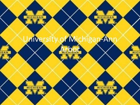 University of Michigan-Ann Arbor. SAT/ACT info Applicants must submit SAT and/or ACT with writing test scores. Students can take either test multiple.