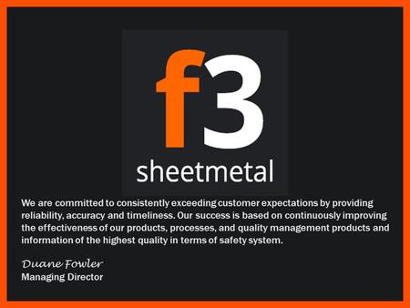 We are committed to consistently exceeding customer expectations by providing reliability, accuracy and timeliness. Our success is based on continuously.